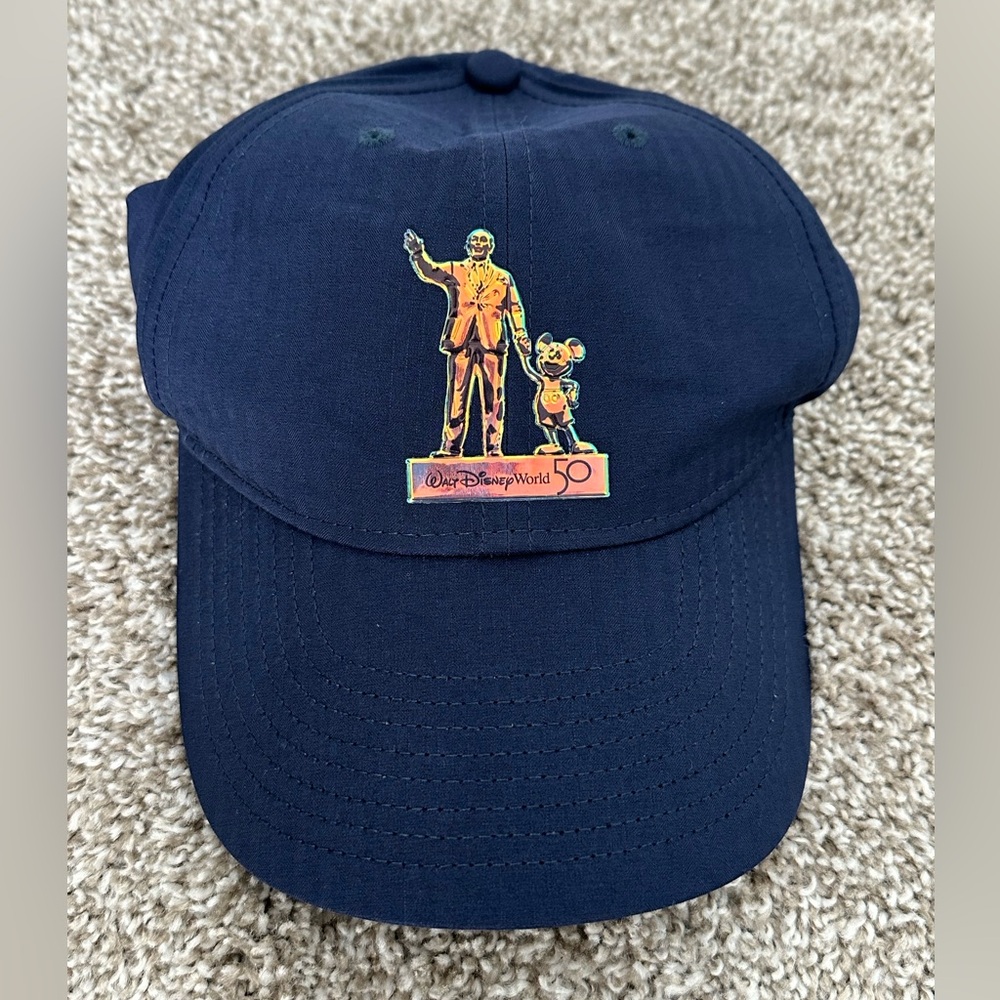 Nike Walt Disney World 50th Anniversary Hat - Limited Edition